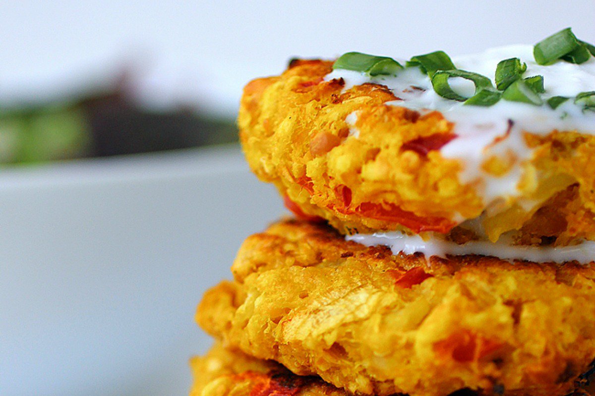 Lisa's World Cauliflower Chickpea Patties