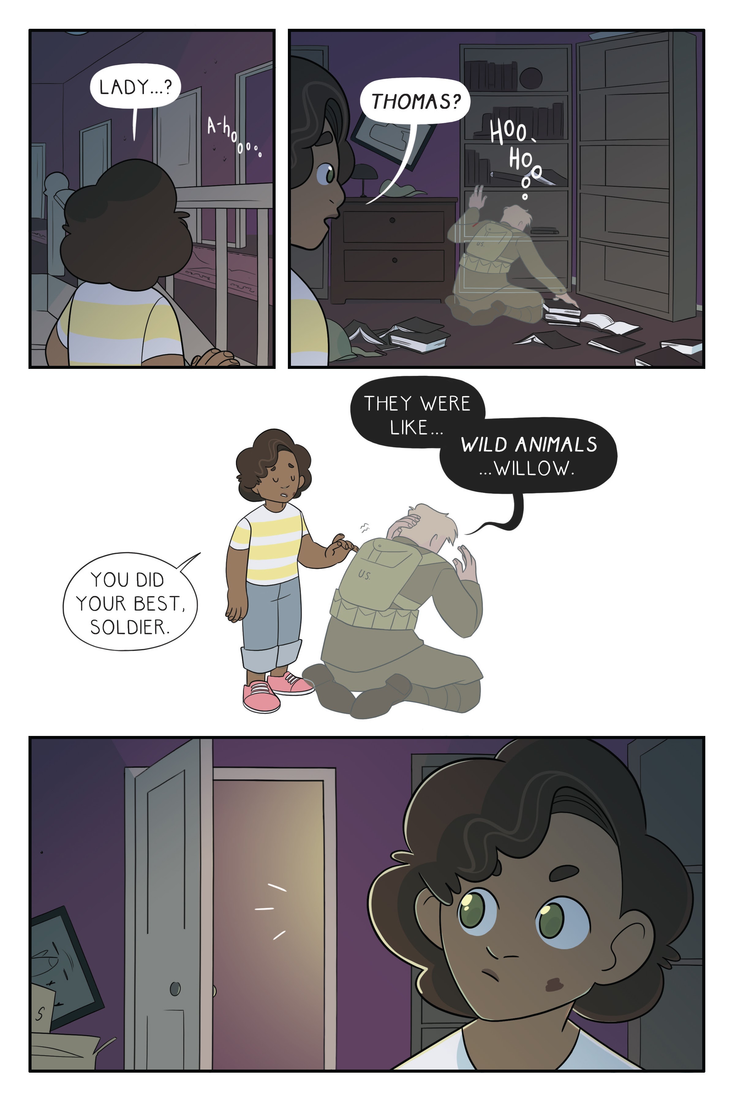 Read online Just Beyond comic -  Issue # TPB 3 - 136