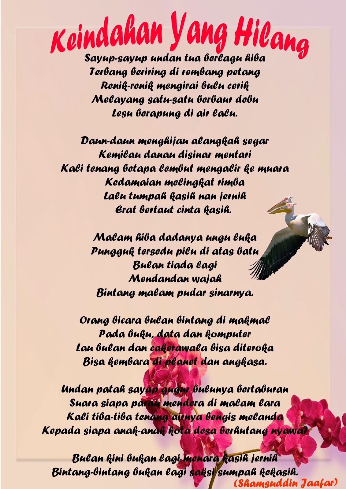 Terpopuler 24+ Contoh Puisi Tentang Keindahan Alam 2 Bait