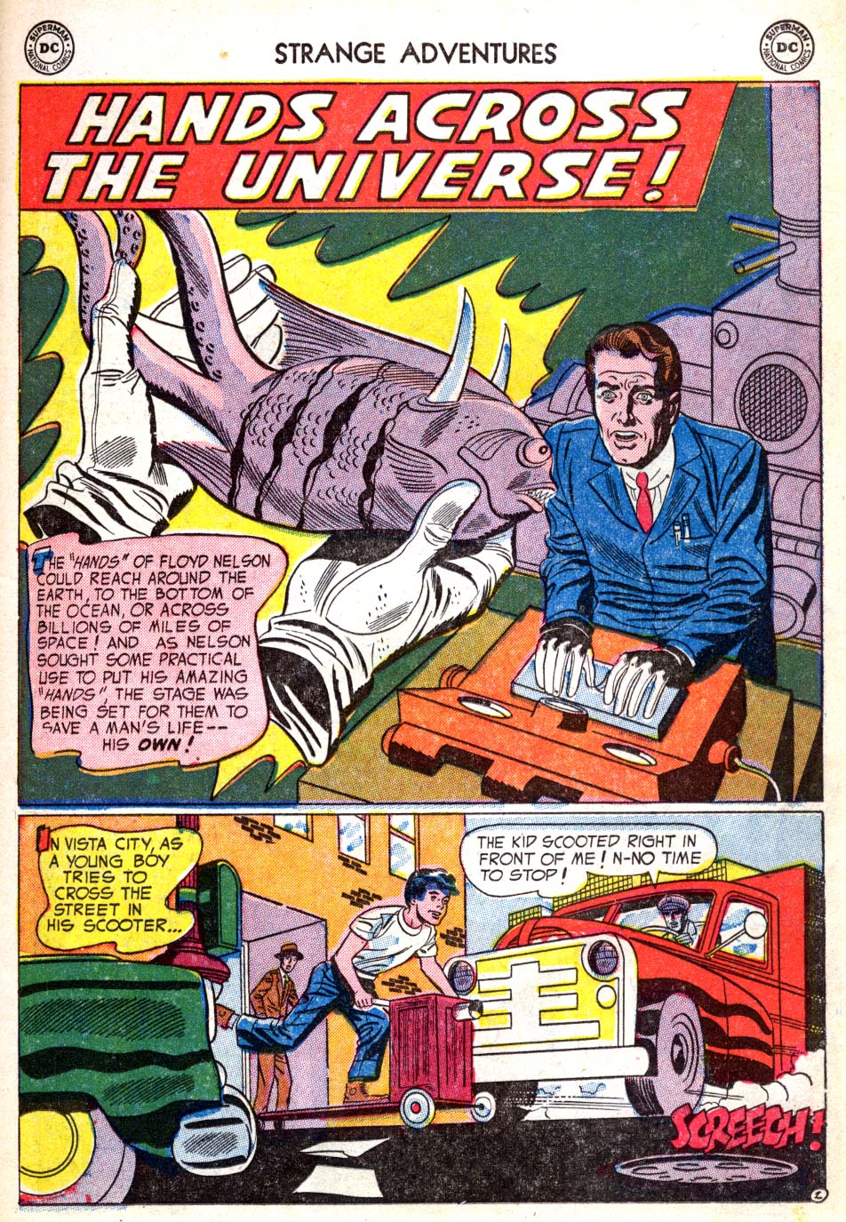 Read online Strange Adventures (1950) comic -  Issue #47 - 11