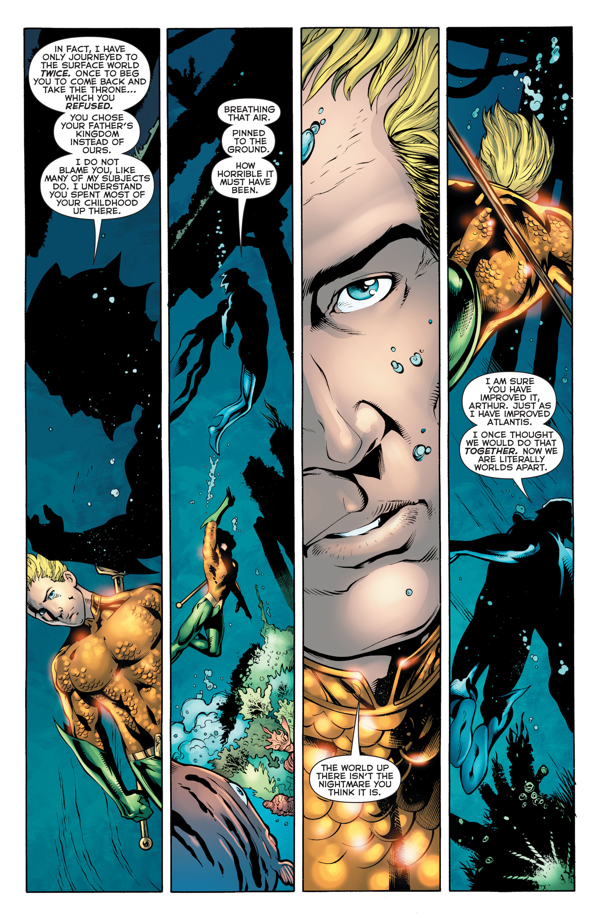 Read online Aquaman (2011) comic -  Issue #14 - 15