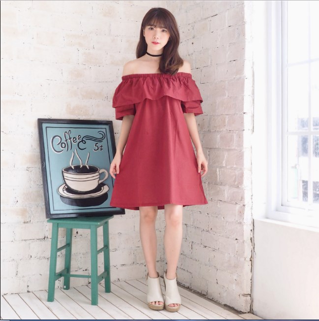 Model baju Sabrina Untuk Gaya Penampilanmu Yang Semakin Kece - Fitri Tirana