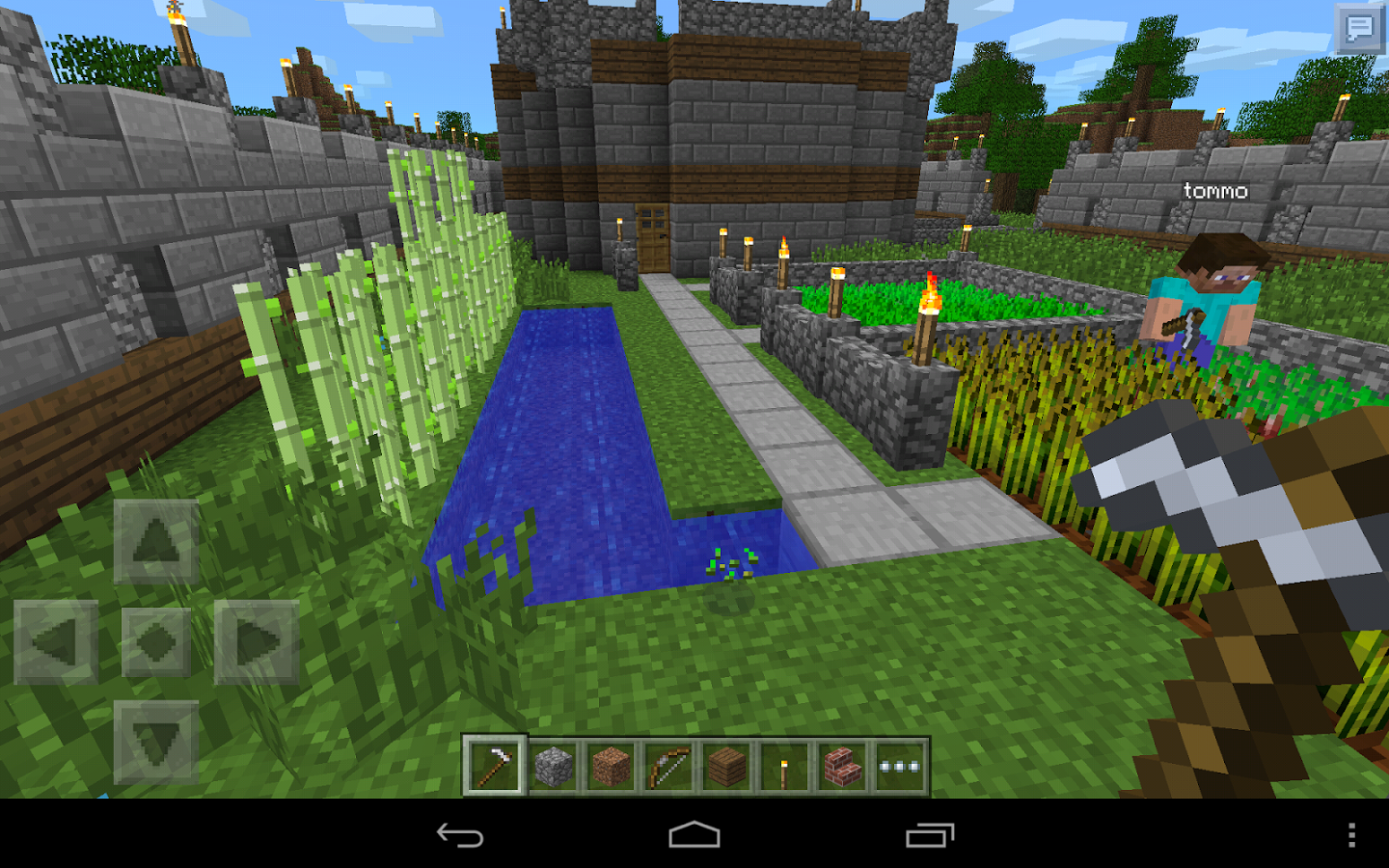 minecraft pocket edition first version apk