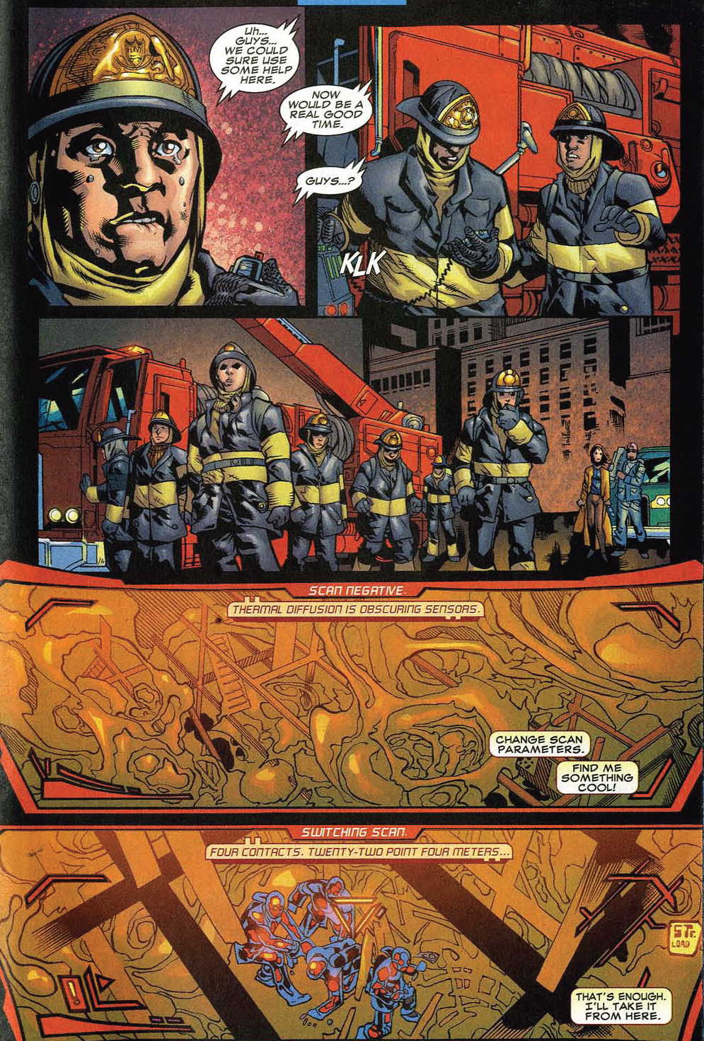 Read online Iron Man (1998) comic -  Issue #51 - 23