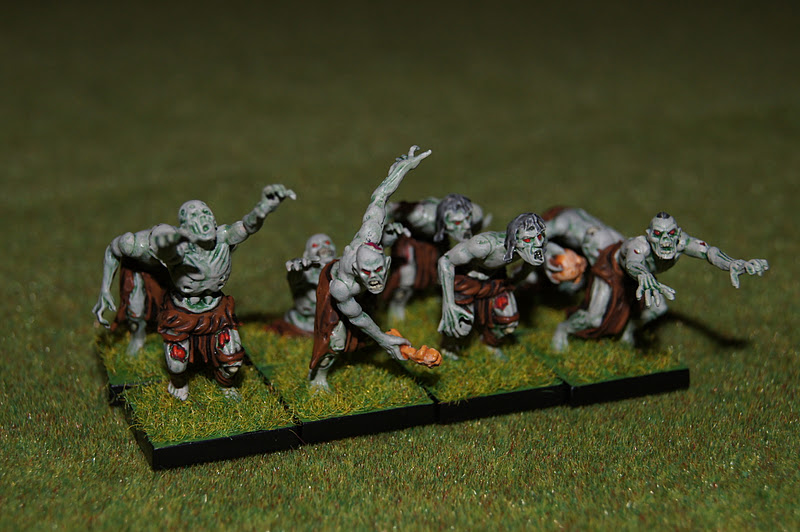 Keith's Tabletop Gaming / Painting Blog Mantic Zombies Part 3 The