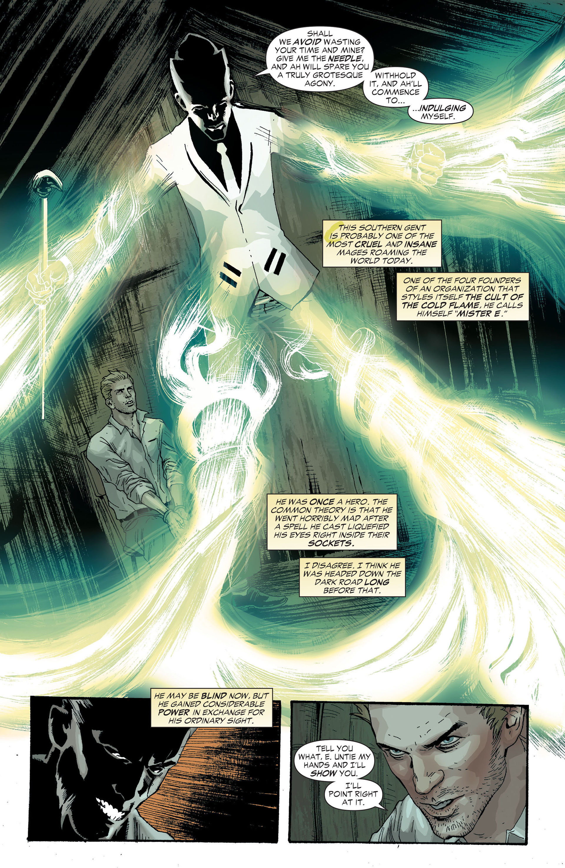 Read online Constantine comic -  Issue #2 - 8