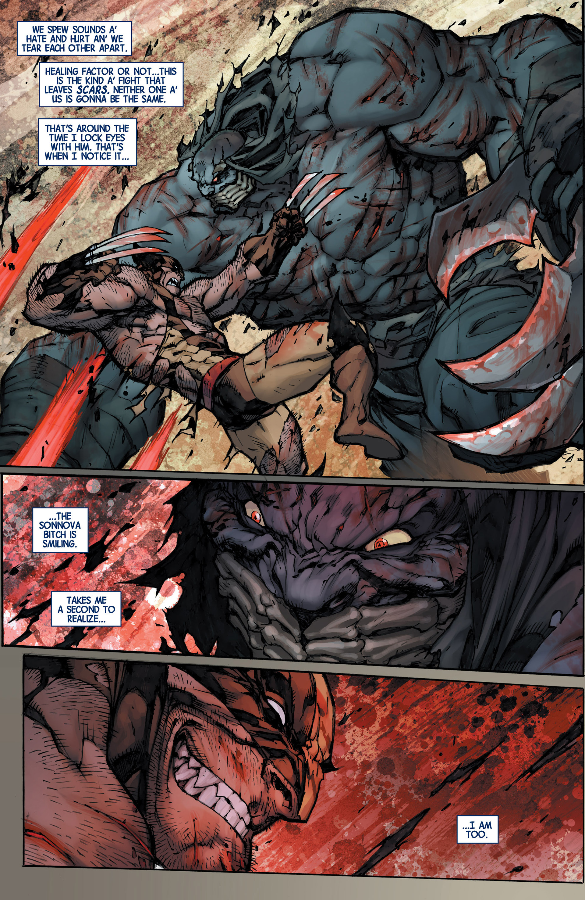 Read online Savage Wolverine comic -  Issue #7 - 17