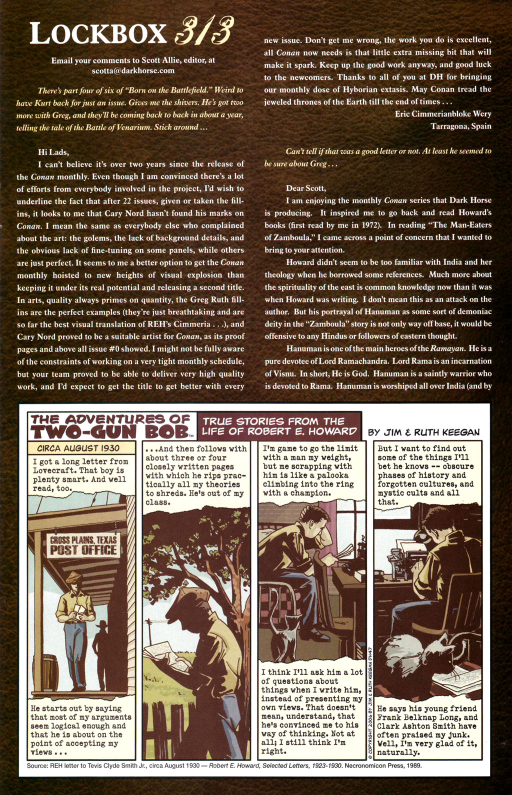 Read online Conan (2003) comic -  Issue #32 - 25