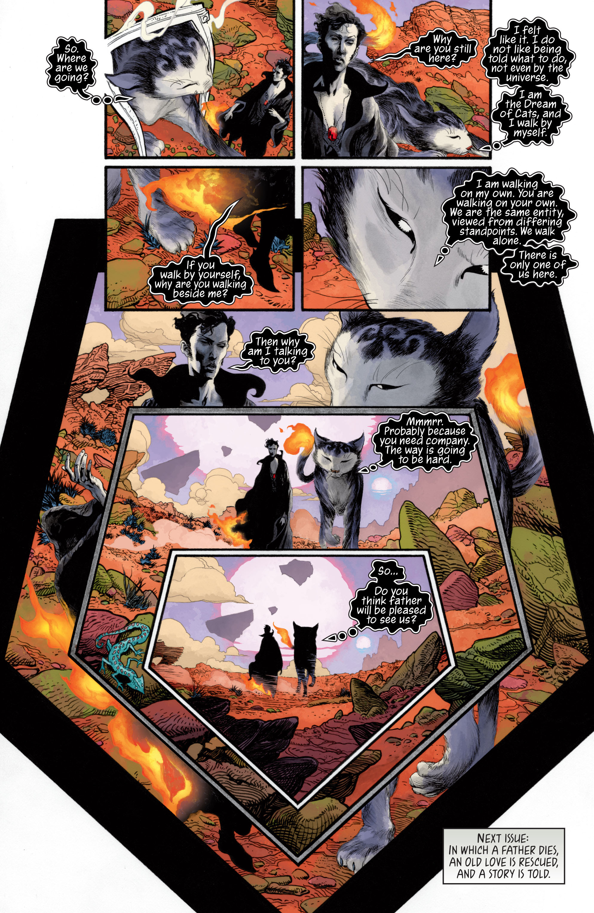 Read online The Sandman: Overture comic -  Issue #2 - 16