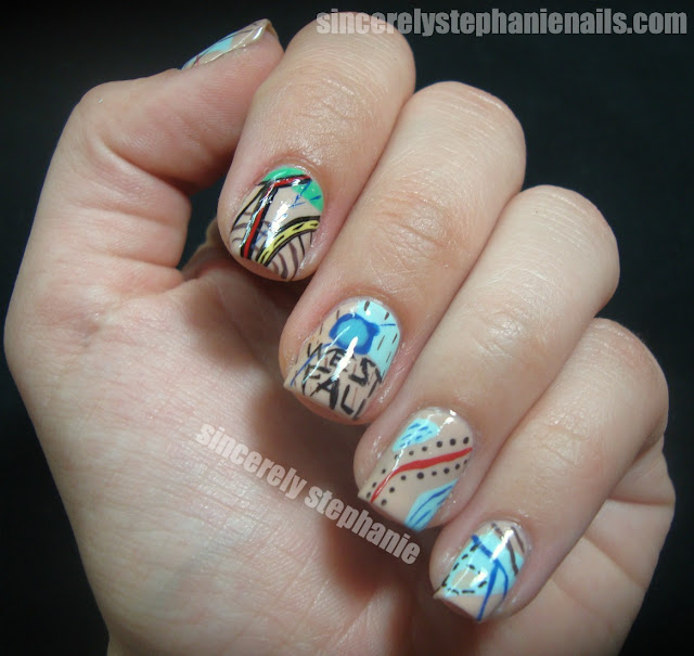 map-nail-art