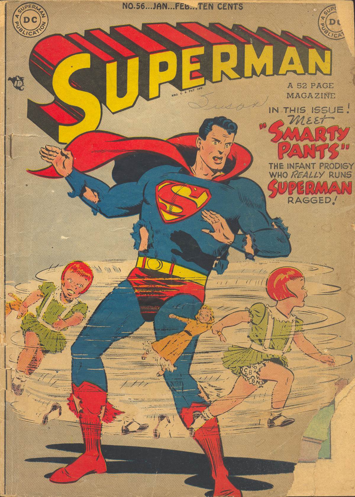 Read online Superman (1939) comic -  Issue #56 - 1