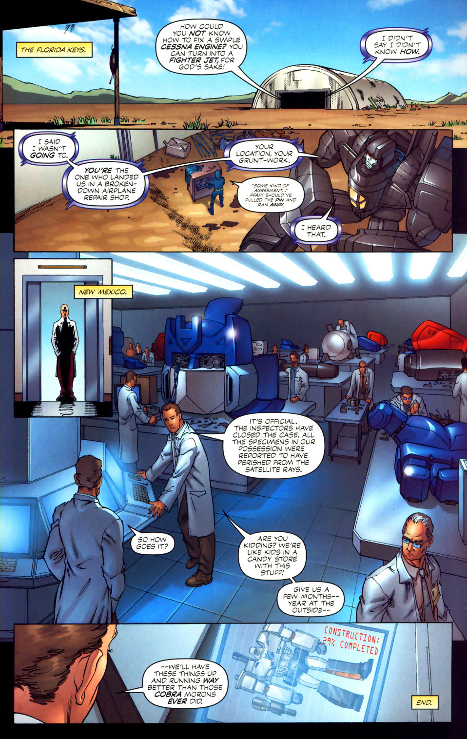 Read online G.I. Joe vs. The Transformers comic -  Issue #6 - 26