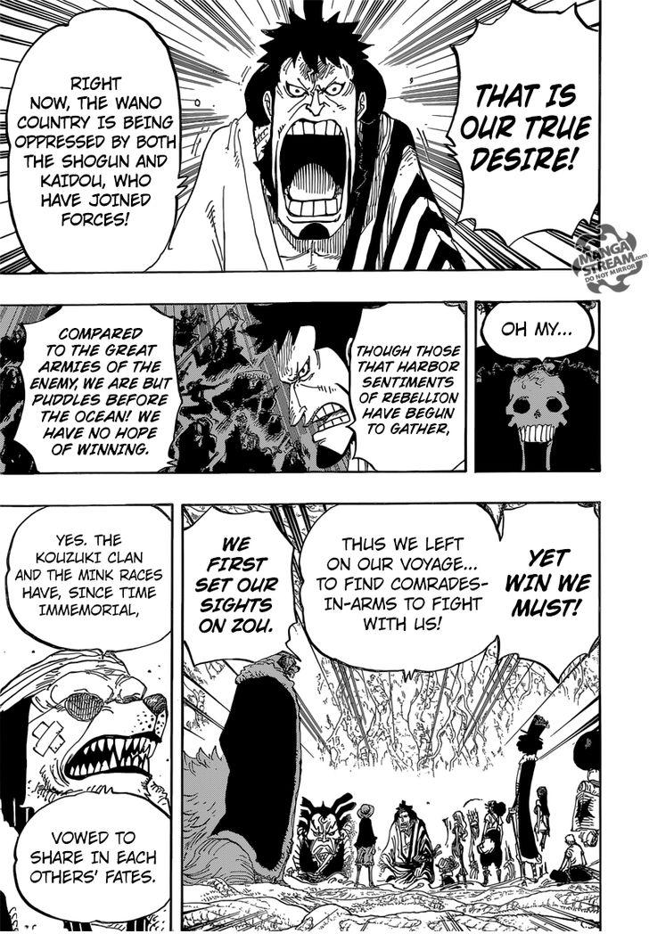 One Piece Ch.819