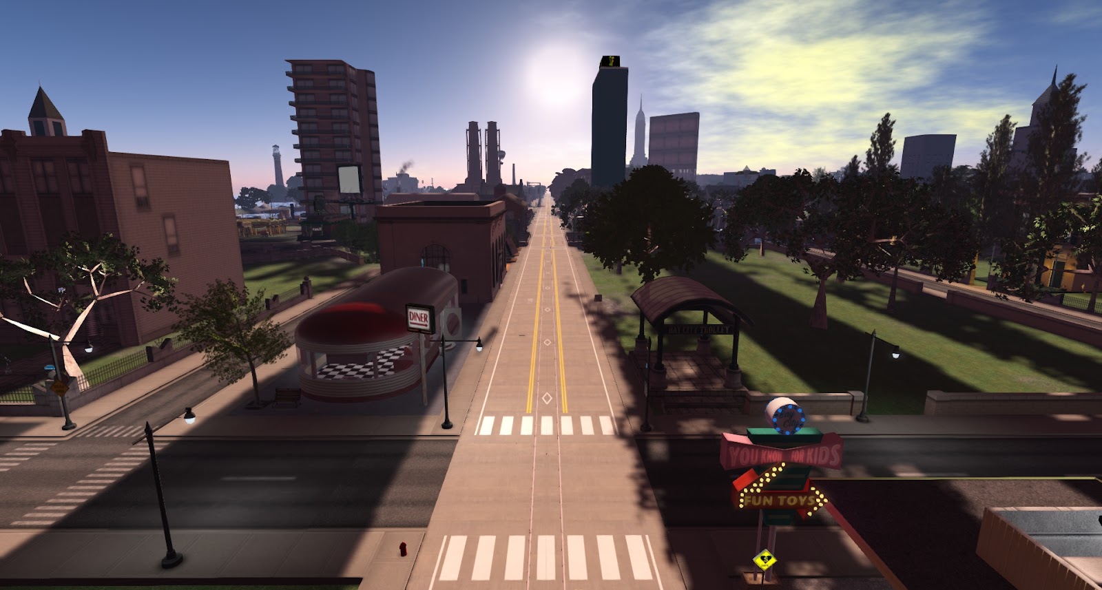 Echt Virtuell Bay City feiert 7. Geburtstag mit Parade und LiveMusik