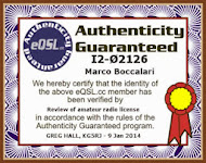 eQSL certification