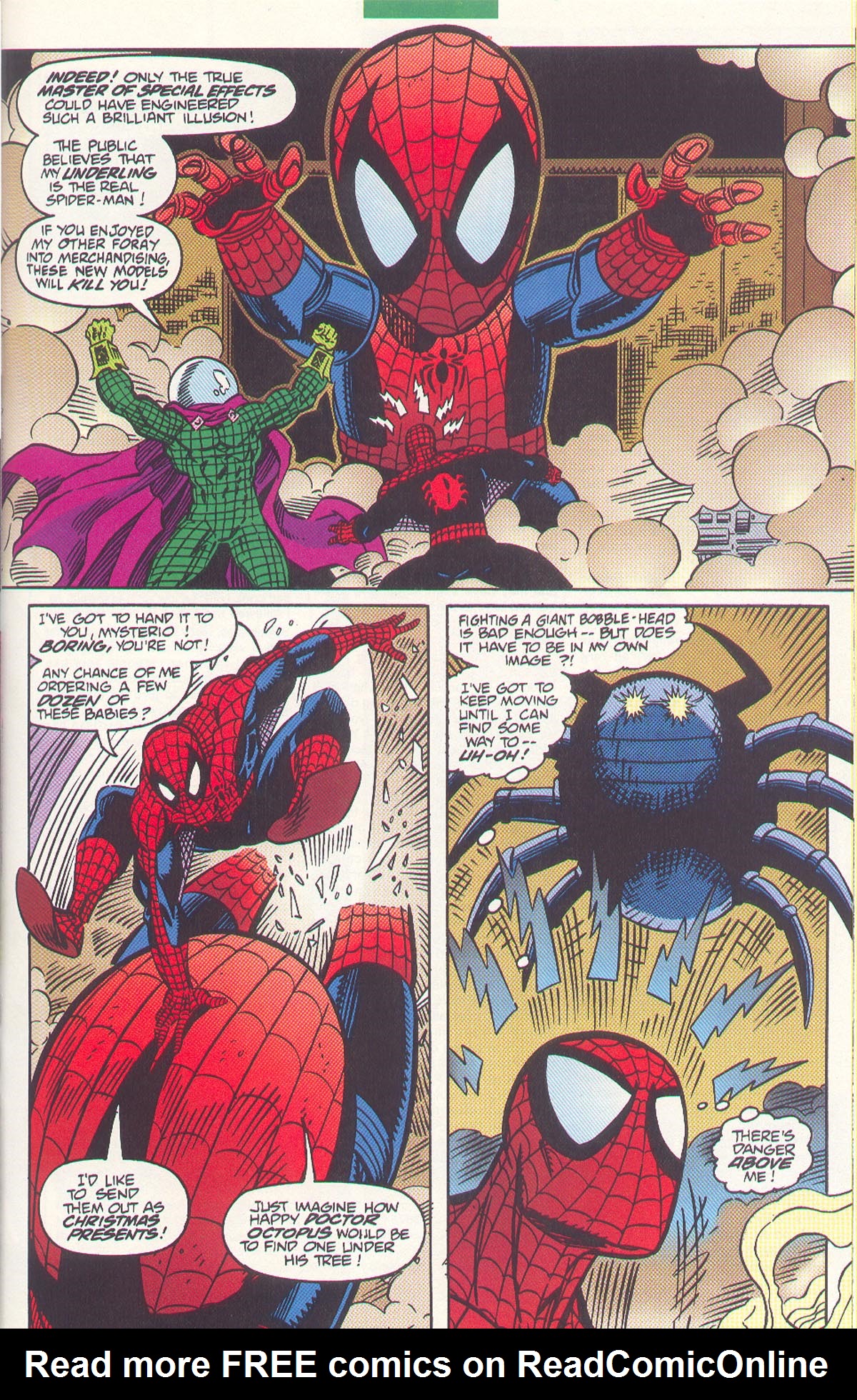 Read online Spider-Man Unlimited (1993) comic -  Issue #4 - 21