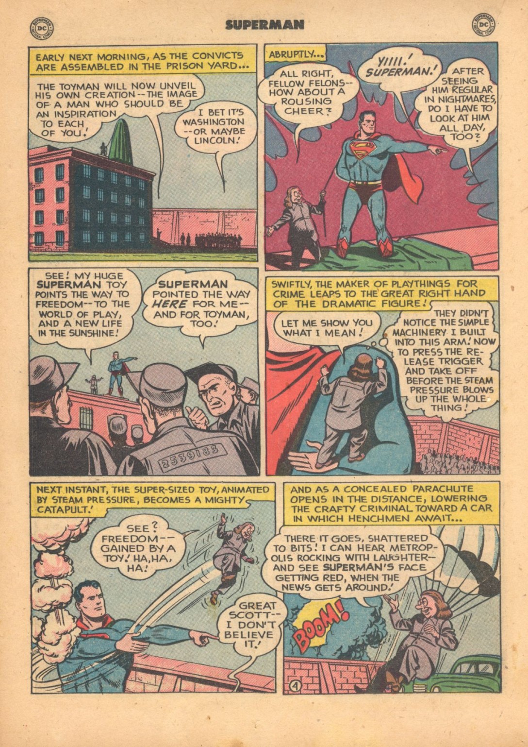 Read online Superman (1939) comic -  Issue #63 - 20