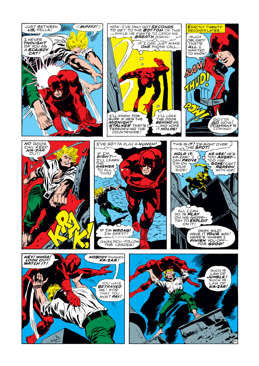 Daredevil (1964) 24 Page 14