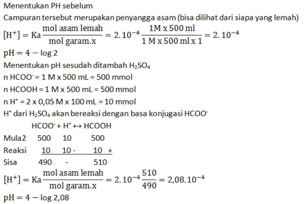 21+ Soal Ph Campuran 21+ Soal Ph Campuran