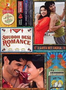 Shuddh Desi Romance -mistakes