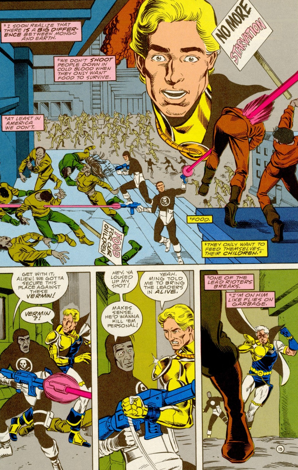 Read online Flash Gordon (1988) comic -  Issue #4 - 14