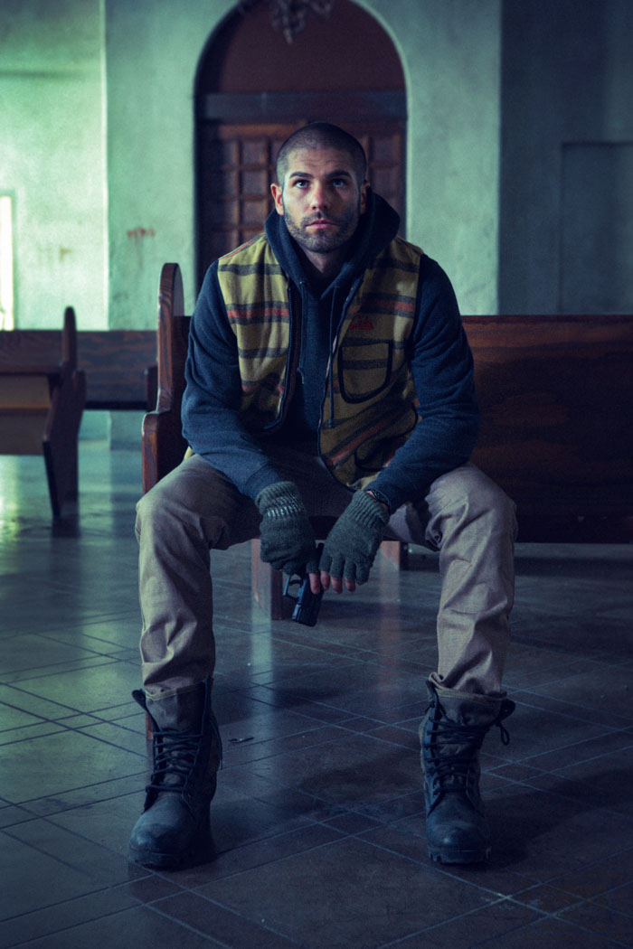 H12 RZ 27 - Crooks & Castles - Cole&ccedil;&atilde;o "Last Days"