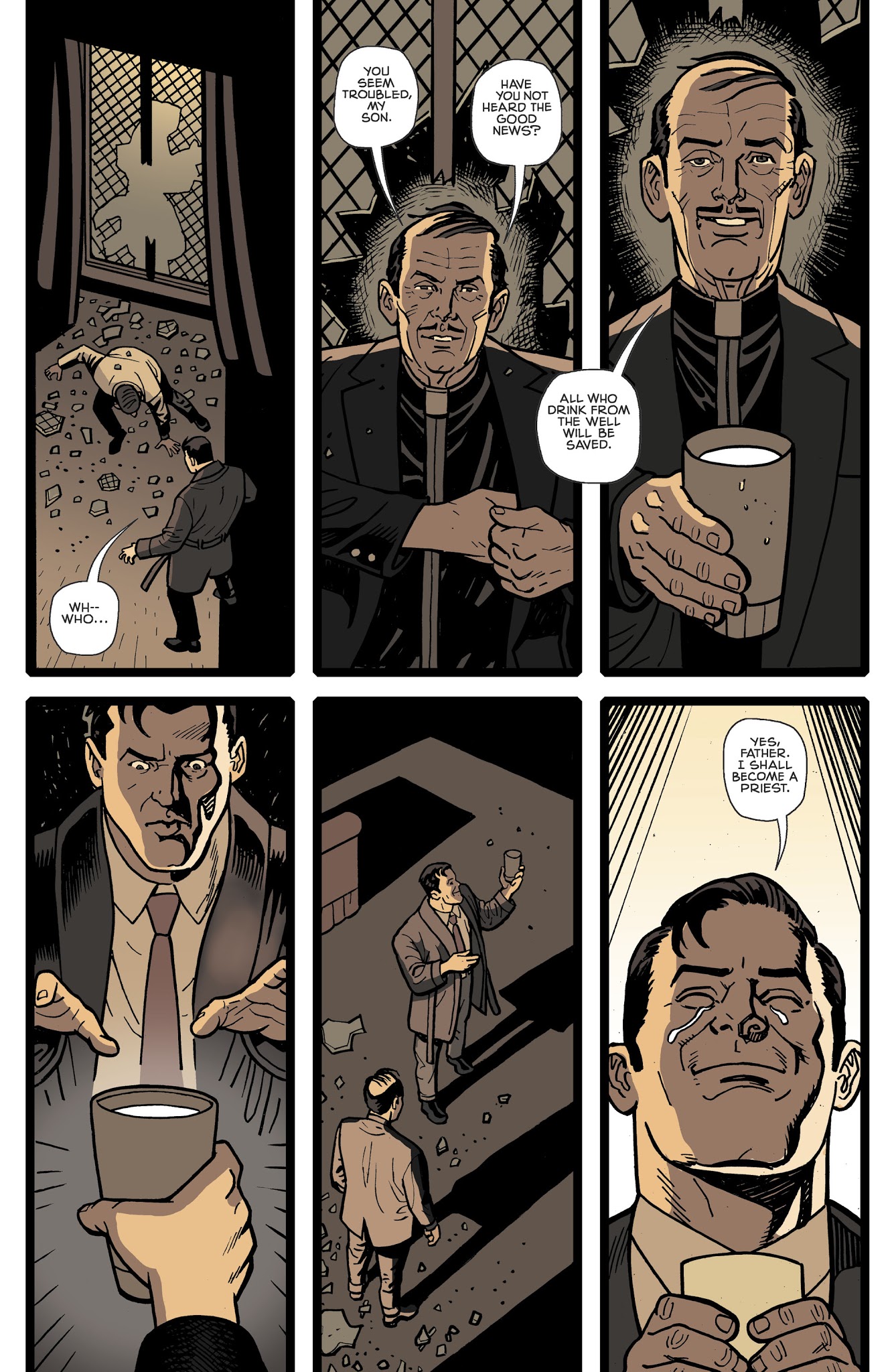 Read online Mother Panic/Batman Special comic -  Issue # Full - 19