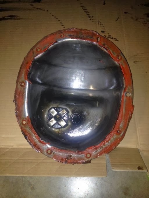 Pebloy's Memoranda 2001 Jeep Grand Cherokee rear differential fluid change