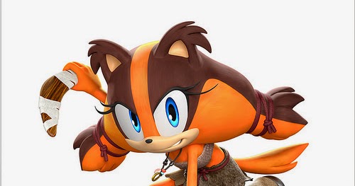 Eu estava pesquisando personagens de Sonic Boom é Zuaram com o