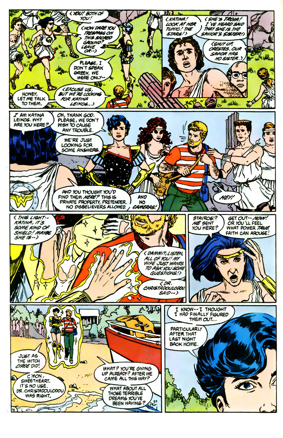 Wonder Woman (1987) 47 Page 4