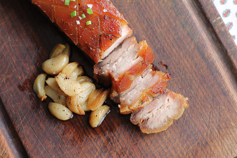 Food Lust People Love Slow Cooker Confit Pork Belly