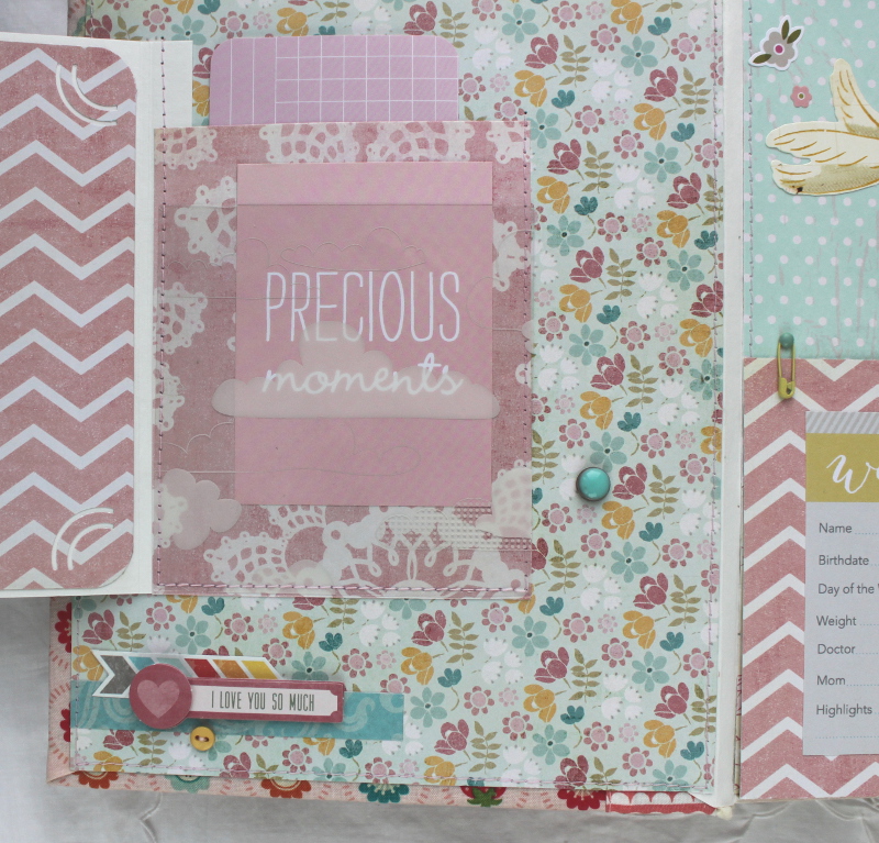 Яркий альбом в коробке) Для девочки)