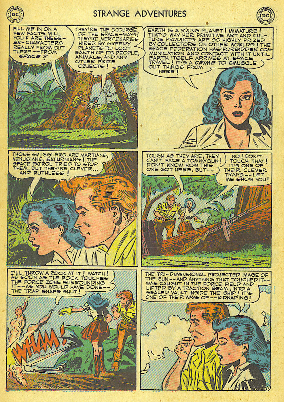 Read online Strange Adventures (1950) comic -  Issue #20 - 8