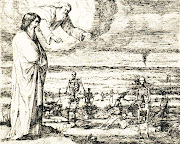 La Bibbia illustrata . Disegni per bambini: il Profeta Ezechiele