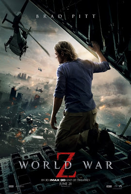 World War Z Brad Pitt Poster