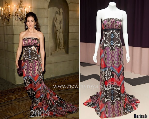 Hotellet Korean Logisk Princess Mary attends the Gala Ball at Smithsonian Museum
