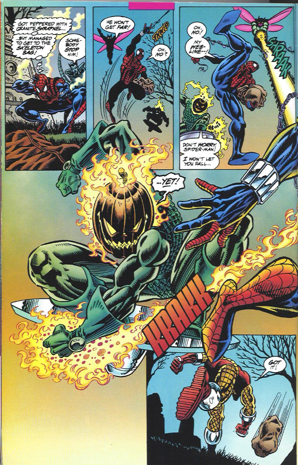 Read online Spider-Man Unlimited (1993) comic -  Issue #12 - 36