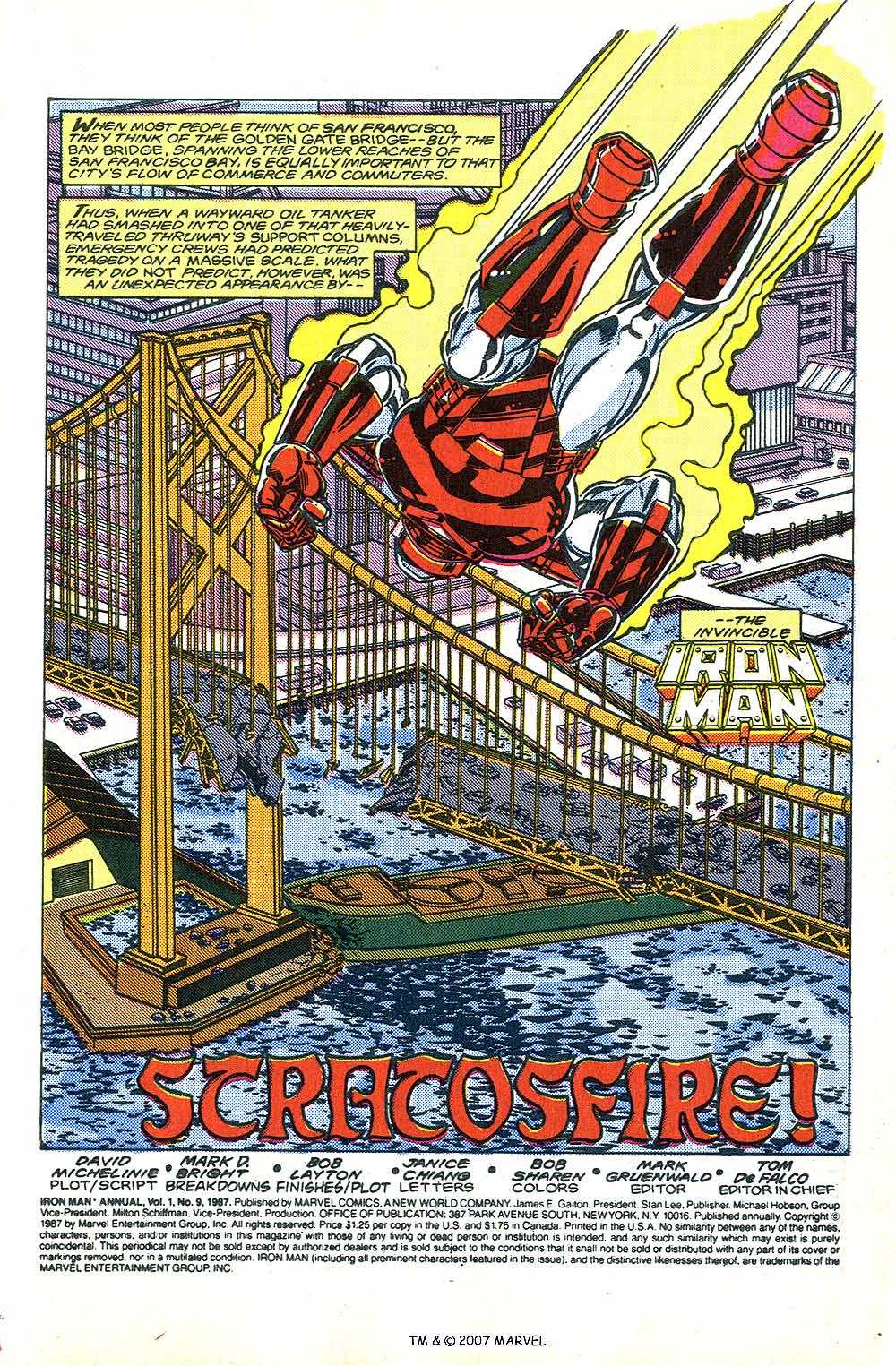 Read online Iron Man Annual comic -  Issue #9 - 3