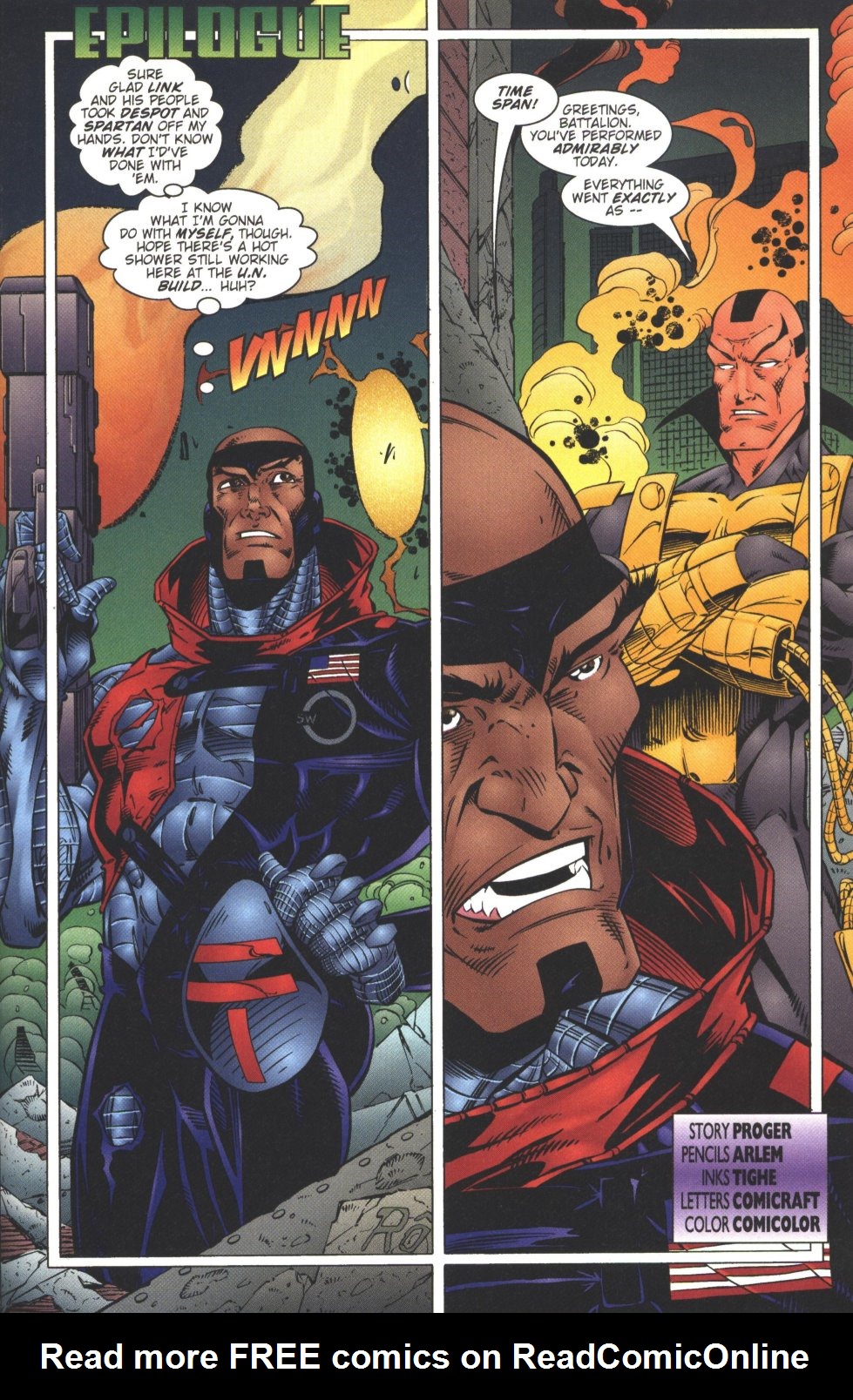 Read online Stormwatch (1993) comic -  Issue #27 - 22