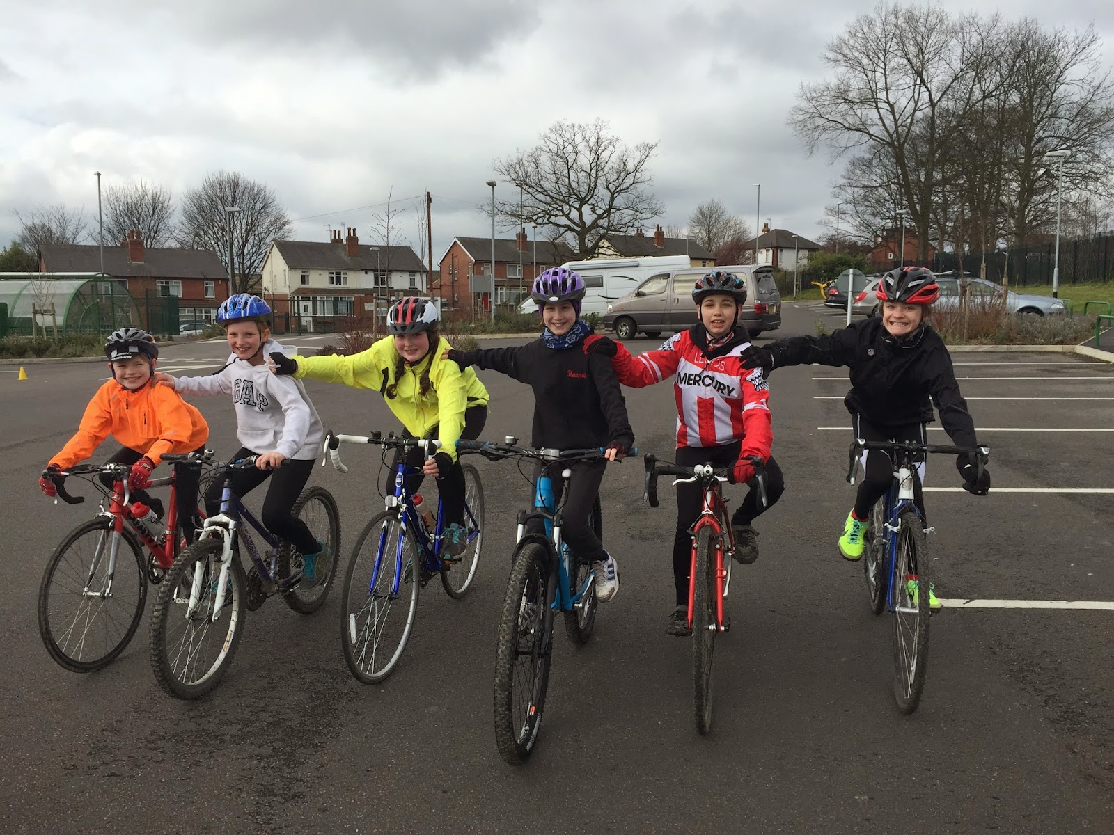 Leeds Mercury Cycling Club Membership, Kit and Training