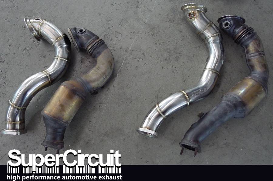 bmw n54 downpipe
