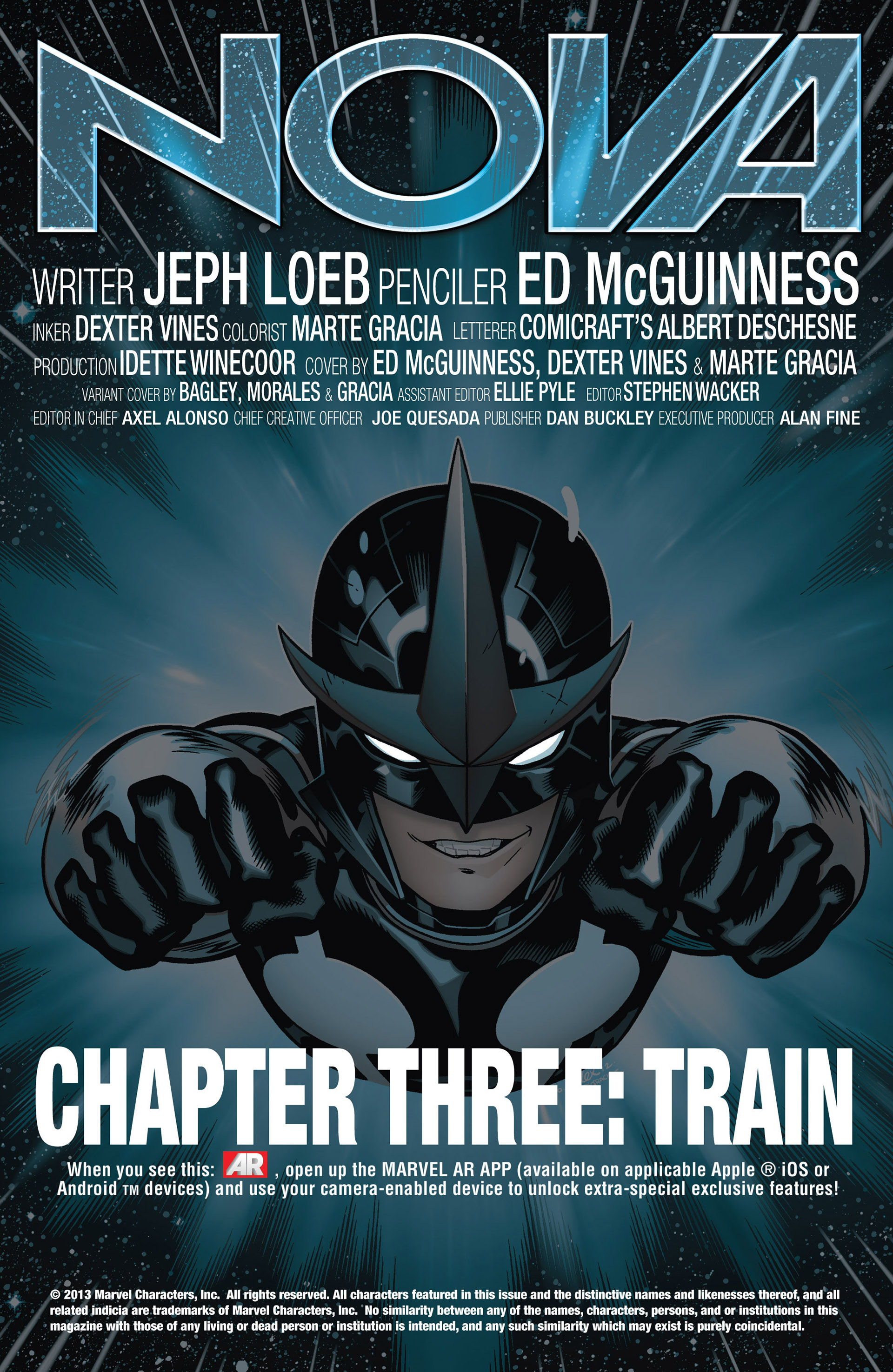 Read online Nova (2013) comic -  Issue #3 - 2