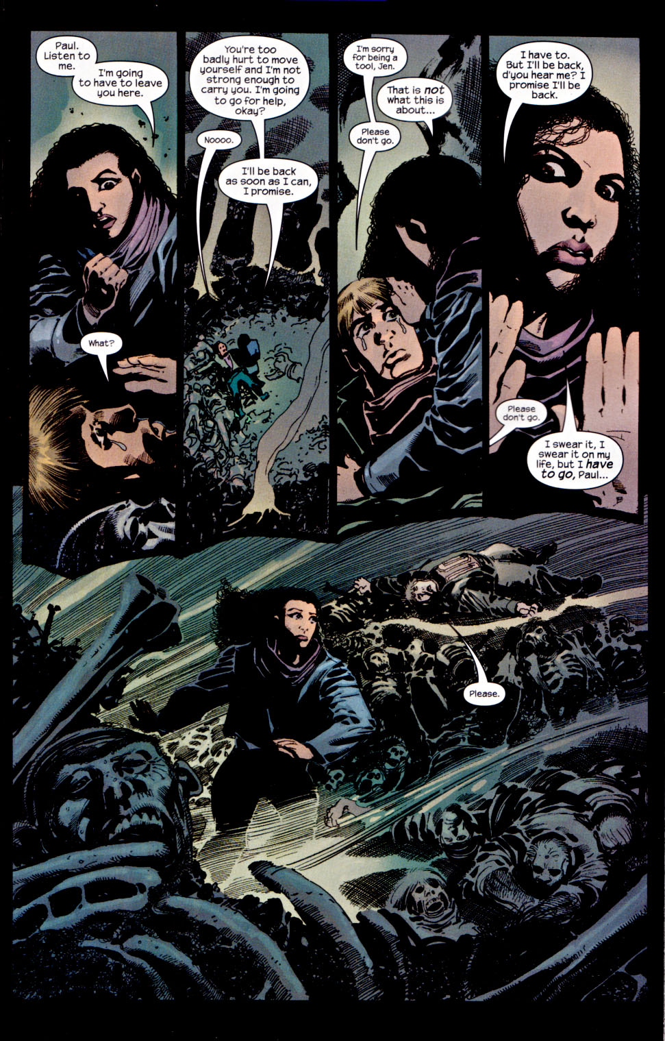 The Punisher (2001) Issue #25 - Hidden #02 #25 - English 8