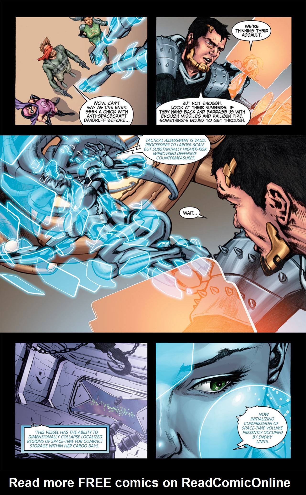 Read online The Authority (2008) comic -  Issue #21 - 4