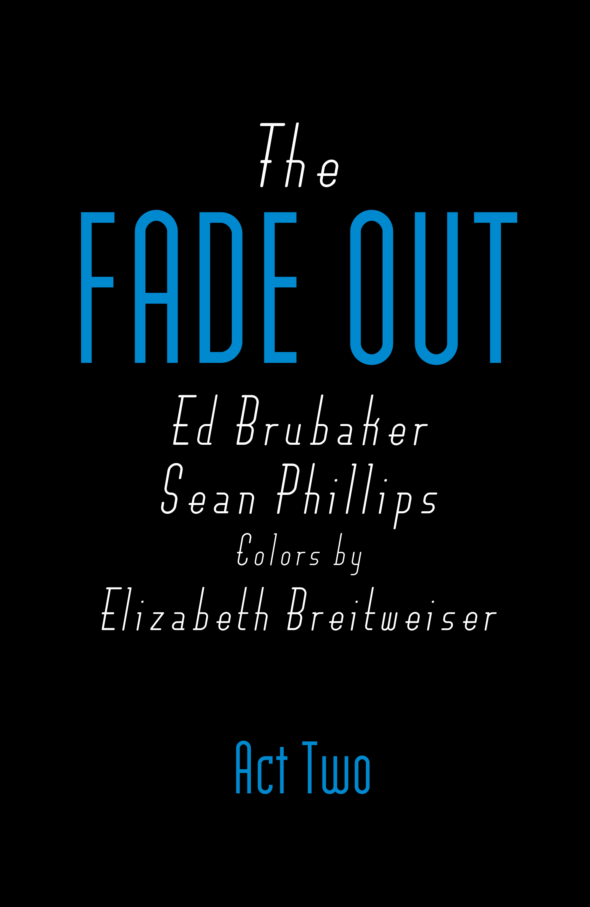 Read online The Fade Out comic -  Issue # _TPB 2 - 5