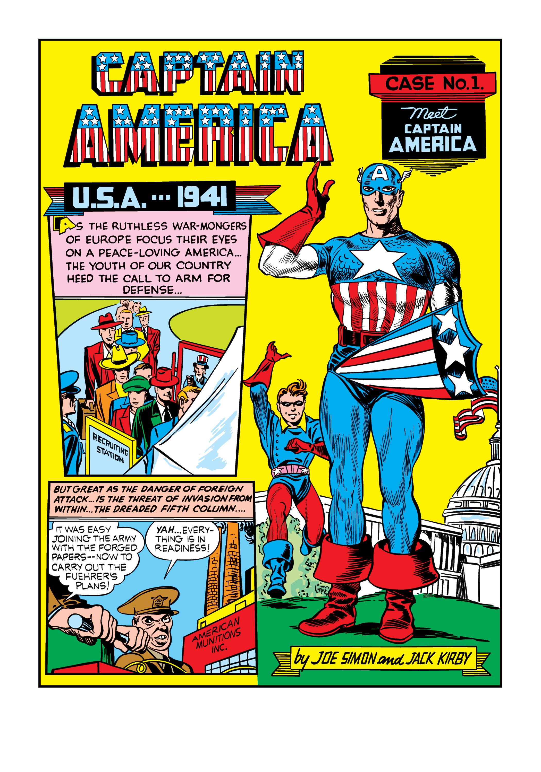 Read online Marvel Masterworks: Golden Age Captain America comic -  Issue # TPB 1 (Part 1) - 12