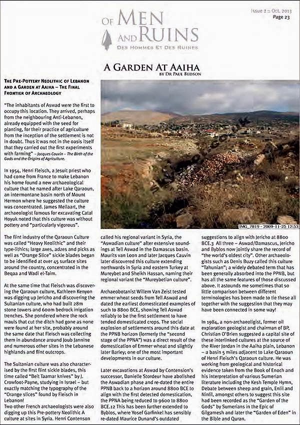 ExChristadelphians Has 'The Garden of Eden' Been Found?