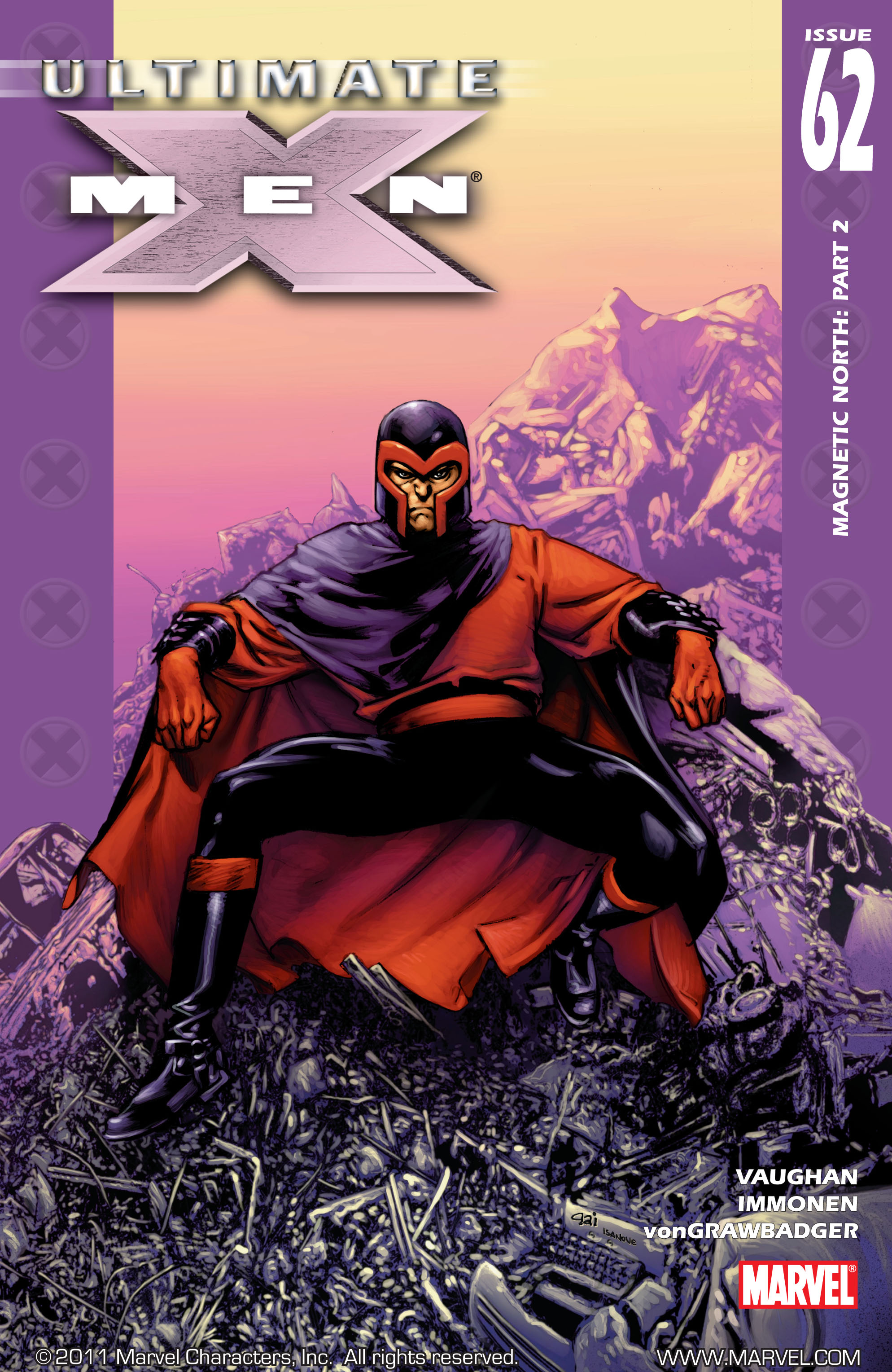 Read online Ultimate X-Men comic -  Issue #62 - 1