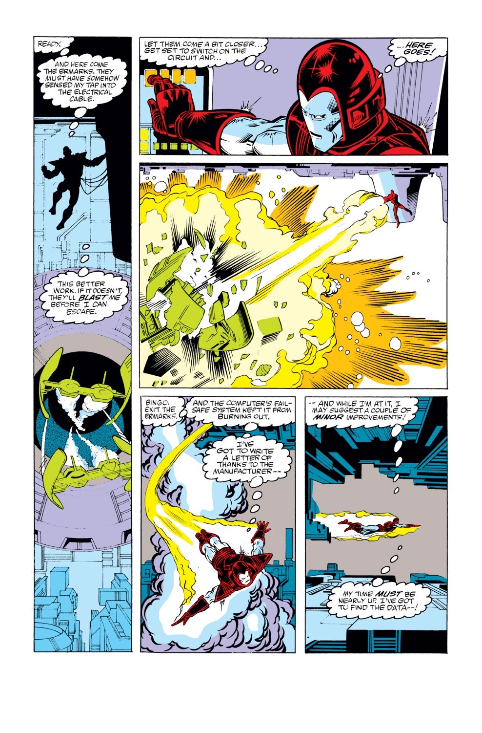 Read online Iron Man (1968) comic -  Issue #203 - 19