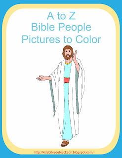 http://kidsbibledebjackson.blogspot.com/2012/12/a-to-z-bible-people-pictures-to-color.html